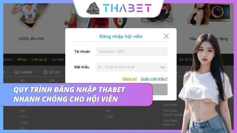 Quy trình đăng nhập vào nhà cái từ A-Z nhanh chóng cho hội viên mới